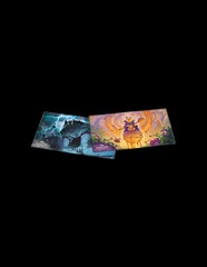 Disney Lorcana Playmat - DUO - The Beast & Winnie The Pooh (One of Each)